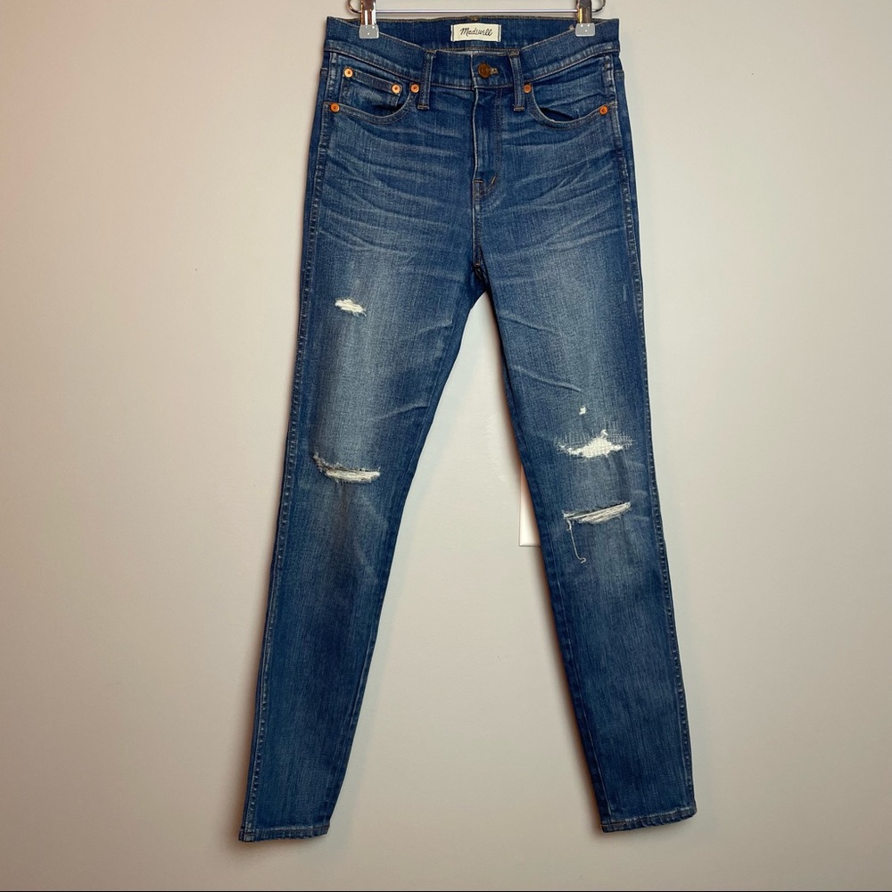 Madewell Hi riser skinny skinny
